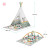 Дитячий килимок Kinderkraft намет 3 в 1 Little Gardener (5902533918171)
