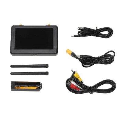 Монітор FPV Skyzone M5 DVR 5.8GHz 56CH L,X Band (M5F)