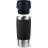 Термокружка Tefal Travel Mug Classic, 360мл, нержавіюча сталь, чорний (N2020210)