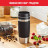 Термокружка Tefal Travel Mug Classic, 360мл, нержавіюча сталь, чорний (N2020210)