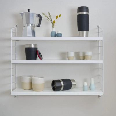Термокружка Tefal Travel Mug Classic, 360мл, нержавіюча сталь, чорний (N2020210)
