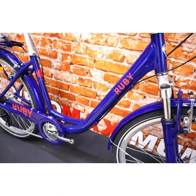 Велосипед Dorozhnik Ruby AM Vbr 26&quot; 17&quot; ST 2024 Темно-синій (OPS-D-26-257)