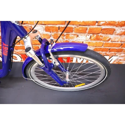 Велосипед Dorozhnik Ruby AM Vbr 26&quot; 17&quot; ST 2024 Темно-синій (OPS-D-26-257)