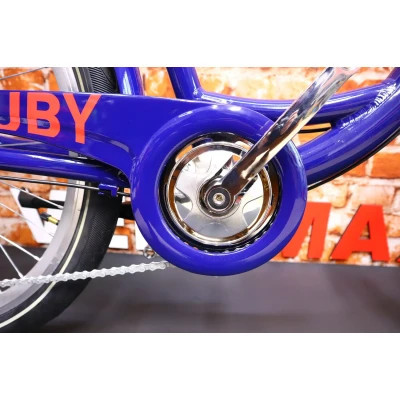 Велосипед Dorozhnik Ruby AM Vbr 26&quot; 17&quot; ST 2024 Темно-синій (OPS-D-26-257)