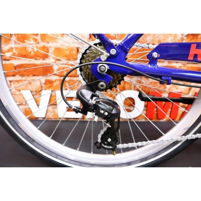 Велосипед Dorozhnik Ruby AM Vbr 26&quot; 17&quot; ST 2024 Темно-синій (OPS-D-26-257)