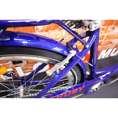 Велосипед Dorozhnik Ruby AM Vbr 26&quot; 17&quot; ST 2024 Темно-синій (OPS-D-26-257)