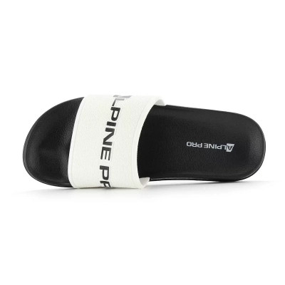 Шльопанці Alpine Pro Vegere UBTE412 000 - 42 - чорний/білий (007.021.0251)