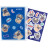 Блокнот Kite силіконова обкладинка, 80 арк., Blue dogs (K22-462-4)