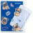 Блокнот Kite силіконова обкладинка, 80 арк., Blue dogs (K22-462-4)