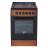 Плита Milano ML50 E21+ brown