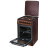 Плита Milano ML50 E21+ brown
