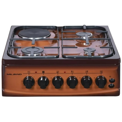 Плита Milano ML50 E21+ brown