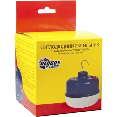 Світильник Dengos LED-ULR-5V60W (з вбудованим акумулятором)