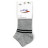 Шкарпетки дитячі UCS Socks короткі (M0C0201-0091-7B-gray)