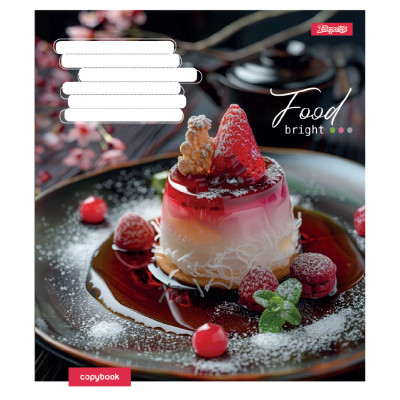 Зошит 1 вересня Bright Food А5 24 аркушів лінія (768131)