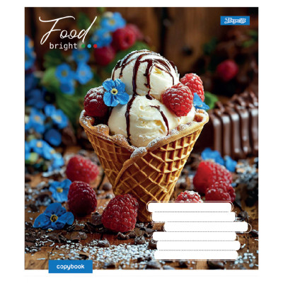 Зошит 1 вересня Bright Food А5 24 аркушів лінія (768131)