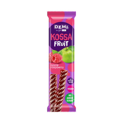 Цукерка Demi Kossa Fruit Пастила фруктова з смаком малини 15 г (de.21470)