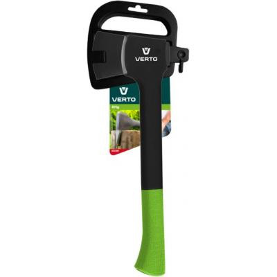 Сокира Verto 870 г, обух 540 г, рукоятка из стекловолокна, 17,5&quot; (05G101)