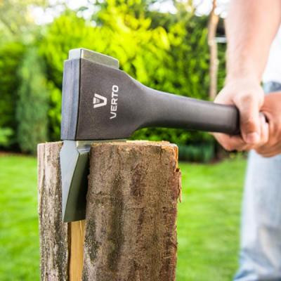 Сокира Verto 870 г, обух 540 г, рукоятка из стекловолокна, 17,5&quot; (05G101)