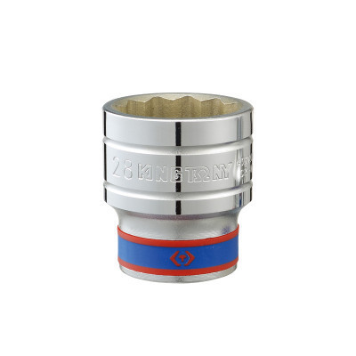 Головка торцева KING TONY 1/2&quot; 27 мм 12-гранна (433027MR)