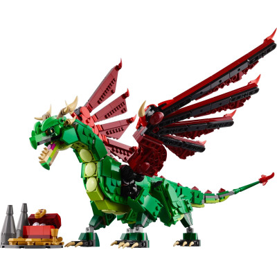 Конструктор LEGO Creator Середньовічний дракон (31161)