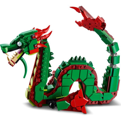 Конструктор LEGO Creator Середньовічний дракон (31161)