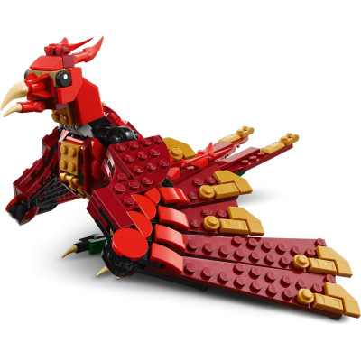 Конструктор LEGO Creator Середньовічний дракон (31161)