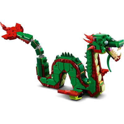 Конструктор LEGO Creator Середньовічний дракон (31161)