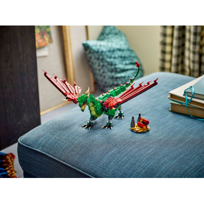 Конструктор LEGO Creator Середньовічний дракон (31161)