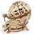 Конструктор Ugears Глобус (70128)