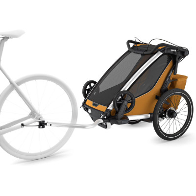 Коляска Thule Chariot Sport 2 Single (Natural Gold) (TH 10201032)