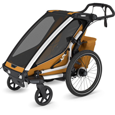 Коляска Thule Chariot Sport 2 Single (Natural Gold) (TH 10201032)