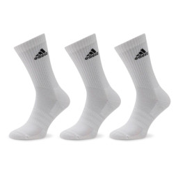Шкарпетки Adidas C SPW CRW HT3446 3P білий, чорний L (43-45) (4066746345009)