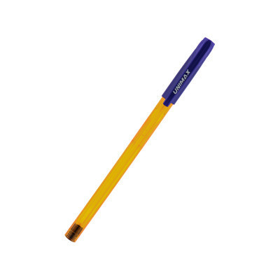 Ручка кулькова Unimax Style G7, синя (UX-101-02)