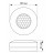 Датчик руху Videx 220V 1200W інфрачервоний (VL-SPC12W)