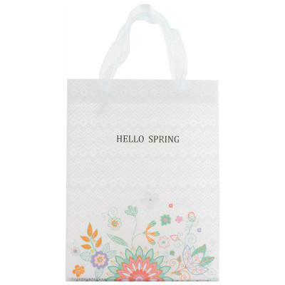 Подарунковий пакет Axent пластиковий 25х19см, Hello Spring 03 (8503-10-A)