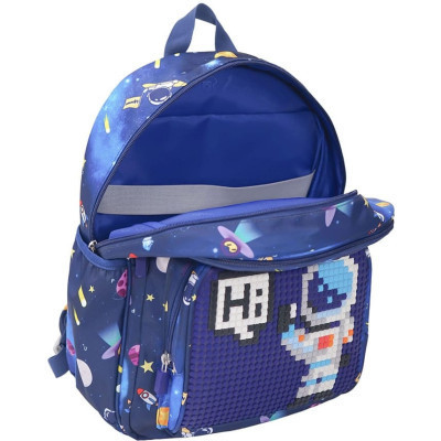 Рюкзак шкільний Upixel Futuristic Kids School Bag - Темно-синій (U21-001-G)