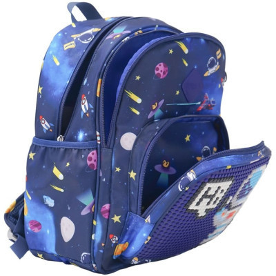 Рюкзак шкільний Upixel Futuristic Kids School Bag - Темно-синій (U21-001-G)