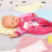 Аксесуар до ляльки Zapf Одяг для ляльки Baby Born Рожевий комбінезон 43 см (832646)