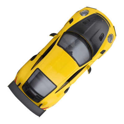 Машина Maisto Porsche 911 GT2 RS жовтий 124 (31523 yellow)