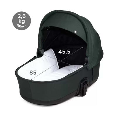 Коляска TUTIS Mio3 plus ESSENTIAL Pacific Green (1502240)