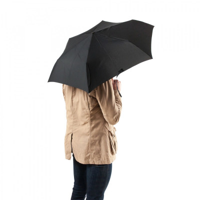 Парасоля Fulton Miniflat-1 L339 Black (L339-000076)