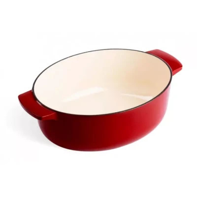 Гусятниця KitchenAid Cast Iron 30 см 5,6 л Червона (CC006063-001)