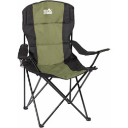 Крісло складане Skif Outdoor Soft Base Black/Olive (ZF-F001BOL)
