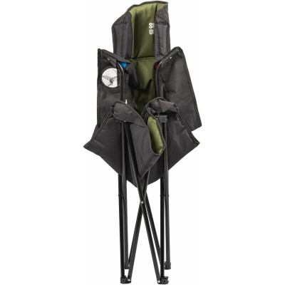 Крісло складане Skif Outdoor Soft Base Black/Olive (ZF-F001BOL)