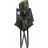 Крісло складане Skif Outdoor Soft Base Black/Olive (ZF-F001BOL)