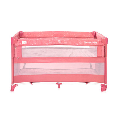 Дитячий манеж Bertoni/Lorelli UP AND DOWN rose velvet