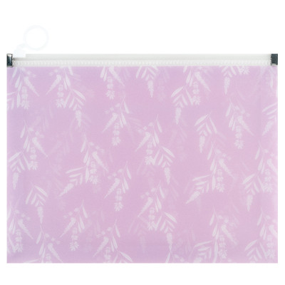 Папка на блискавці Axent zip-lock А5 Lavender-3 (1498-38-A)