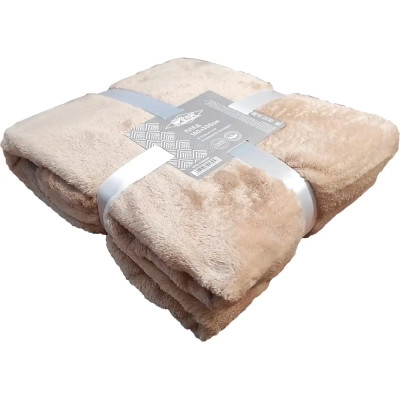 Плед Werk Сердолік бежевий 125 х 150 см (119209)