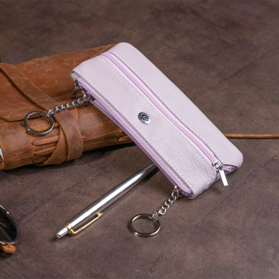 Гаманець ST Leather Ліловий (19350)